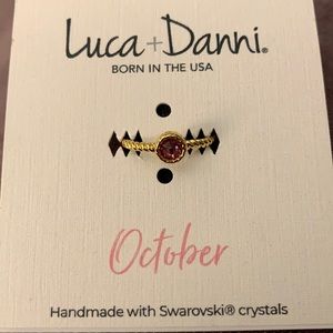 NWT - Luca + Danni October Ring Size 6
